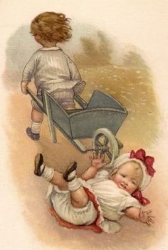 Антикварные и винтажные открытки ,картины ,часть вторая (фото 7)