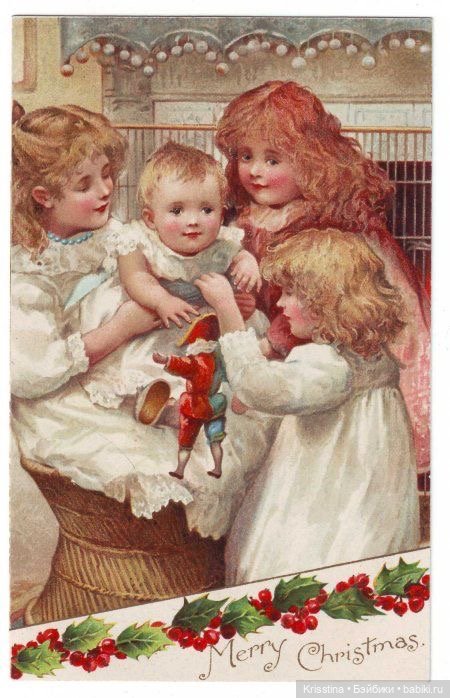 Антикварные и винтажные открытки ,картины ,часть вторая