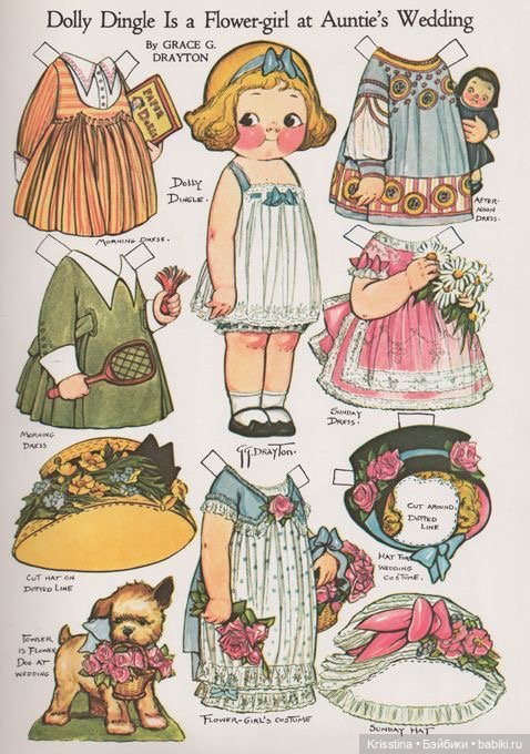 Антикварные и винтажные открытки ,бумажные куклы,картины