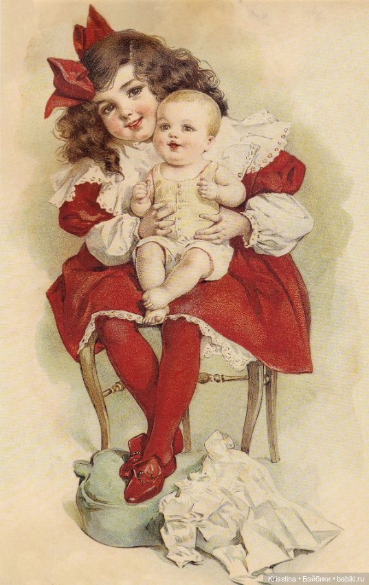 Антикварные и винтажные открытки ,картины ,часть вторая