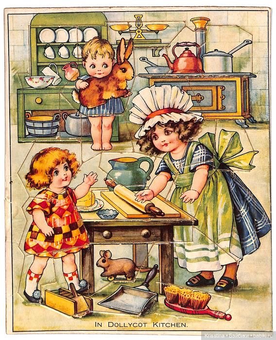 Антикварные и винтажные открытки ,картины ,часть вторая (фото 4)