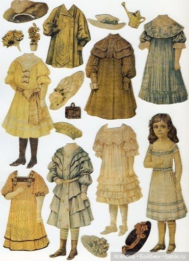 Антикварные и винтажные открытки ,бумажные куклы,картины