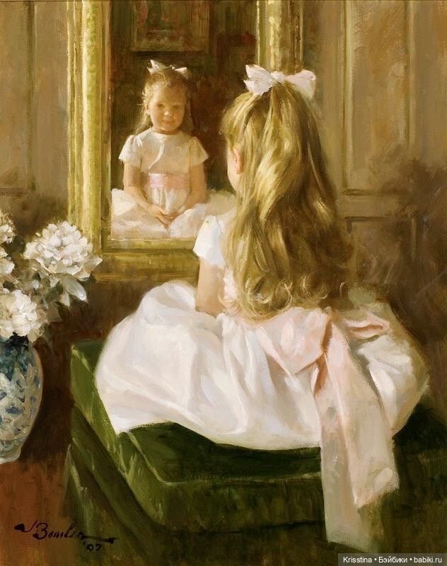 Антикварные и винтажные открытки ,картины ,часть три (фото 8)