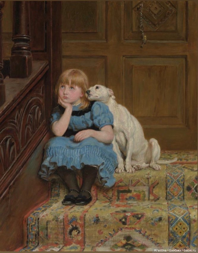 Антикварные и винтажные открытки ,картины ,часть три