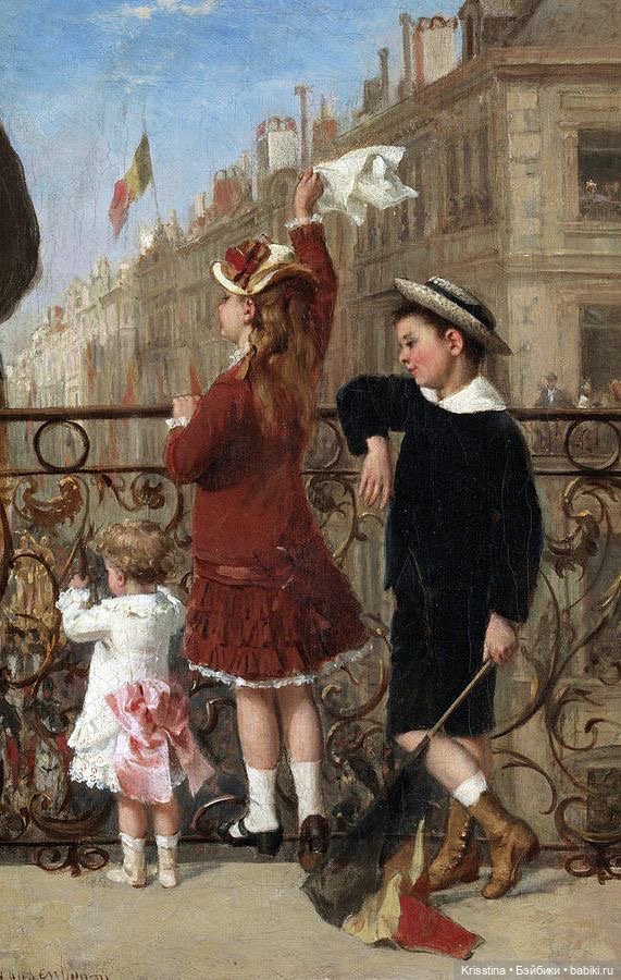 Антикварные и винтажные открытки ,картины ,часть три