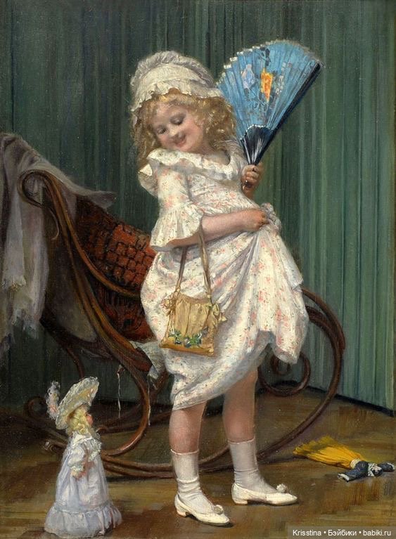 Антикварные и винтажные открытки ,картины ,часть три