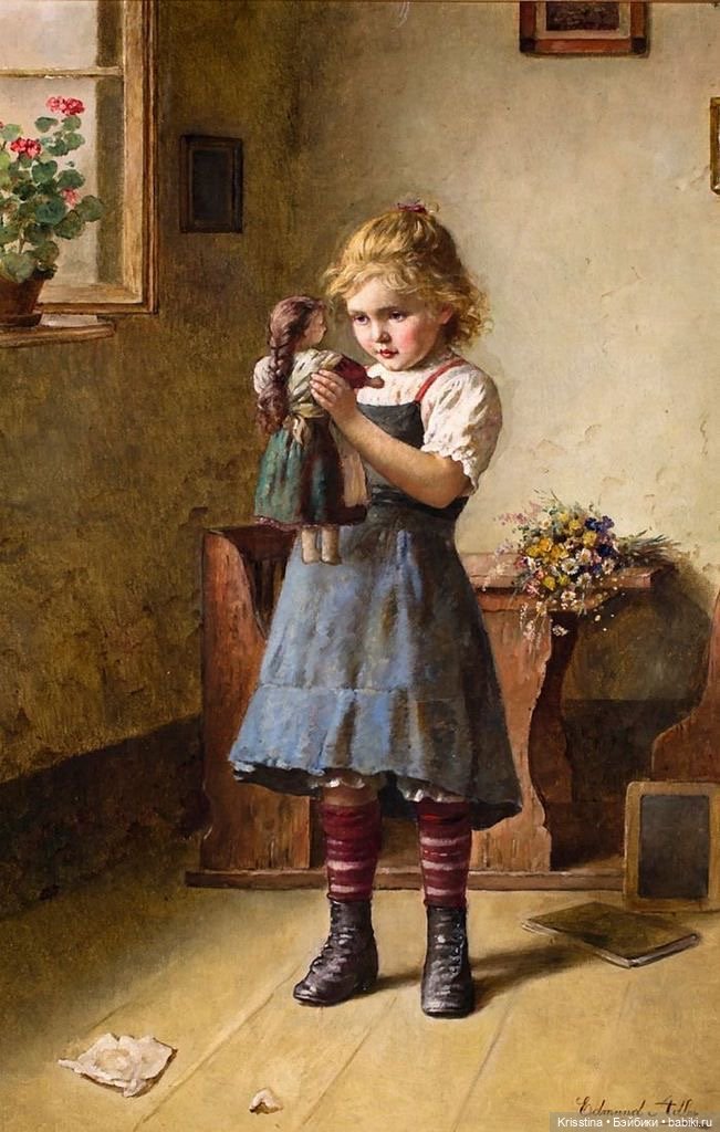 Антикварные и винтажные открытки ,картины ,часть три