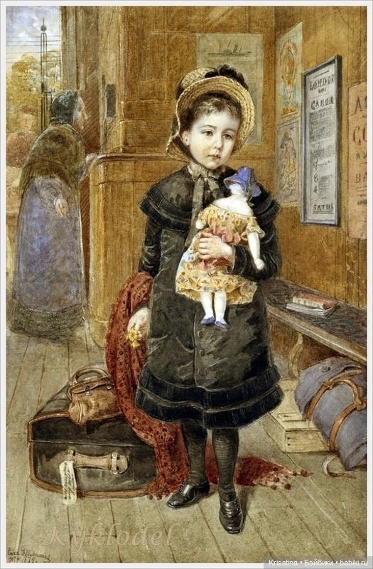 Антикварные и винтажные открытки ,картины ,часть три