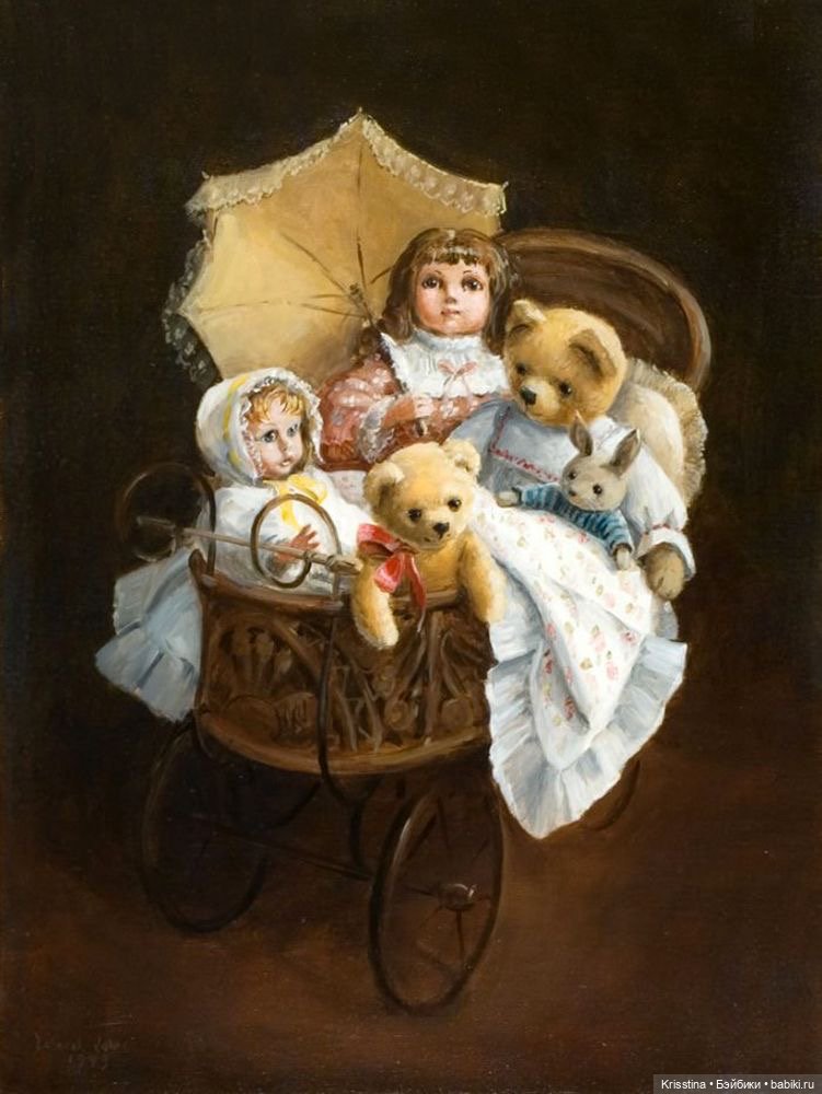 Антикварные и винтажные открытки ,картины ,часть три