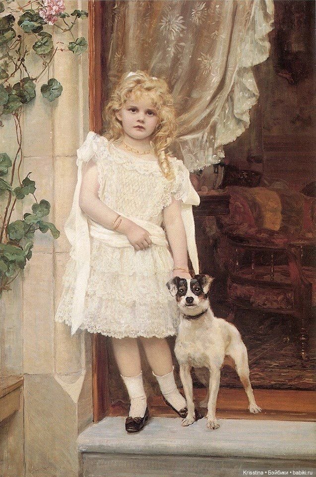 Антикварные и винтажные открытки ,картины ,часть три (фото 5)