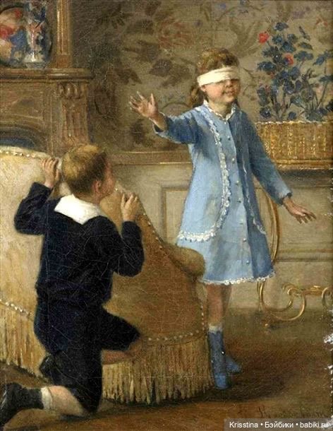 Антикварные и винтажные открытки ,картины ,часть три