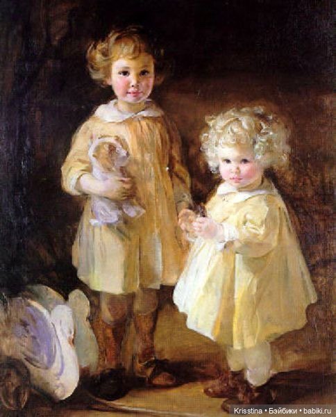 Антикварные и винтажные открытки ,картины ,часть три (фото 6)