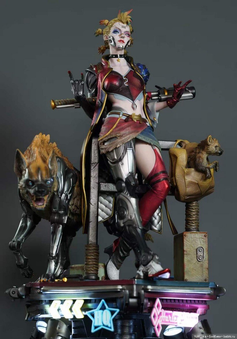 Prime 1 Studio - статуя Харли Квинн (фото 7)