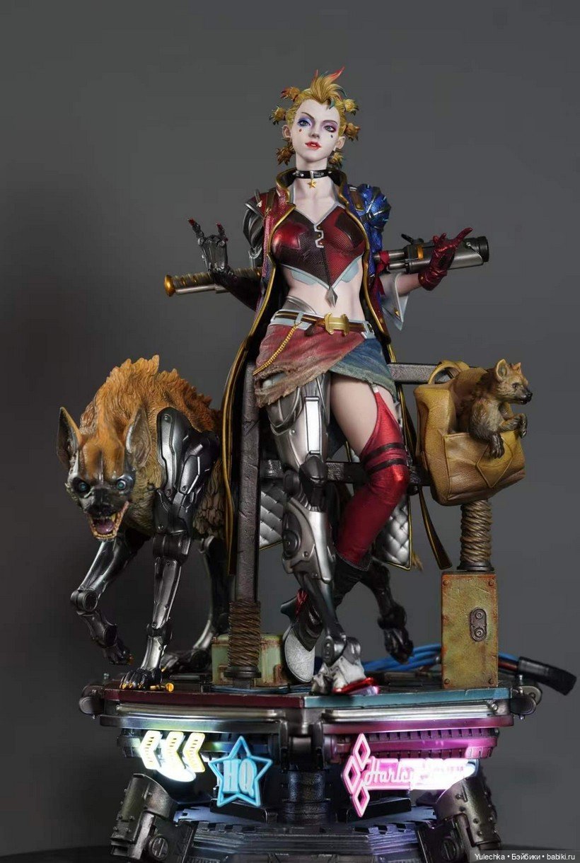 Prime 1 Studio - статуя Харли Квинн
