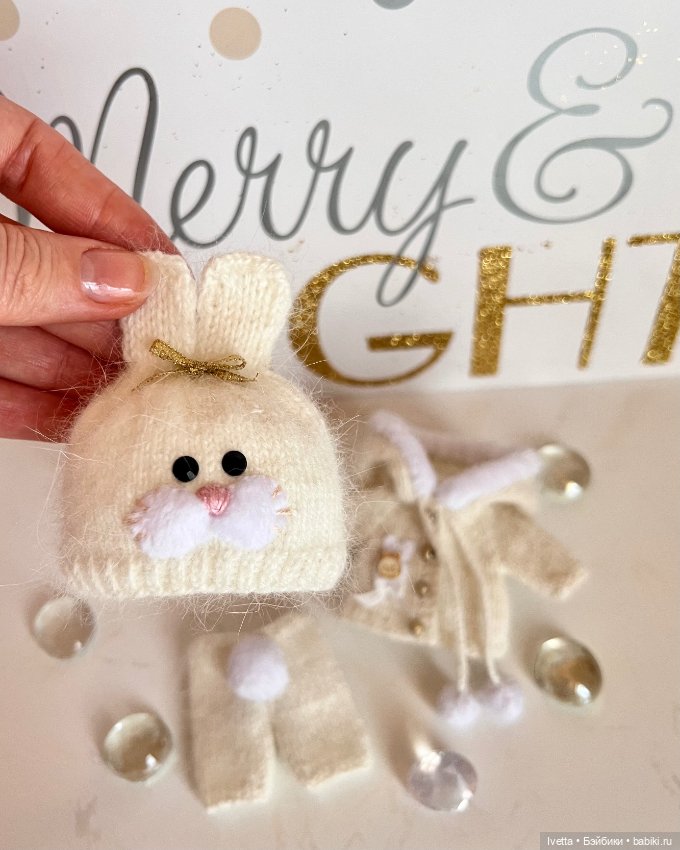 Снежный Зайка 🐰 — Куклы и тела Obitsu 11 (Ob11): гибриды (фото 4)