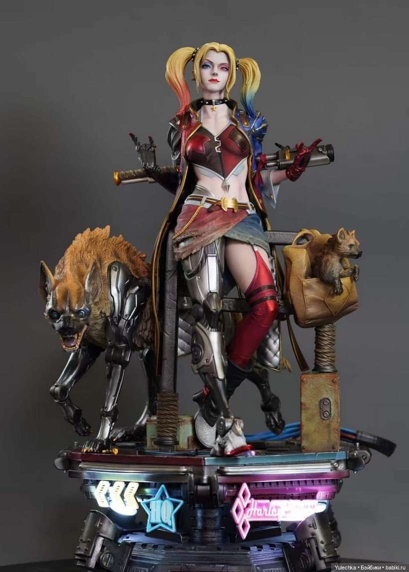 Prime 1 Studio - статуя Харли Квинн (фото 3)