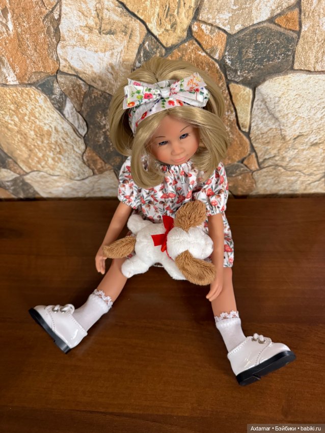 Лиза - Gotz 💗 — Куклы Gotz (Готц): Ханна