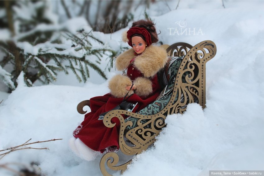 Зимняя прогулка Викторианской леди (фото 3)