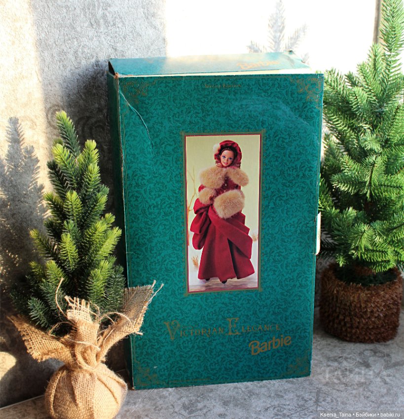 Зимняя прогулка Викторианской леди