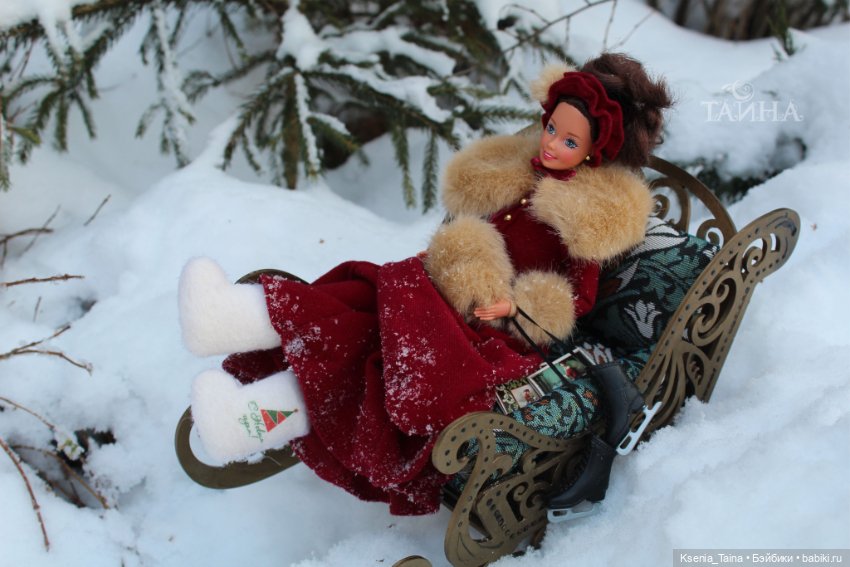 Зимняя прогулка Викторианской леди (фото 6)