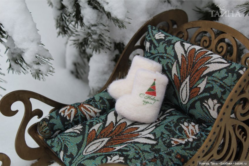 Зимняя прогулка Викторианской леди (фото 8)