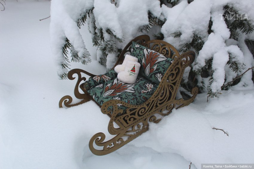 Зимняя прогулка Викторианской леди (фото 7)