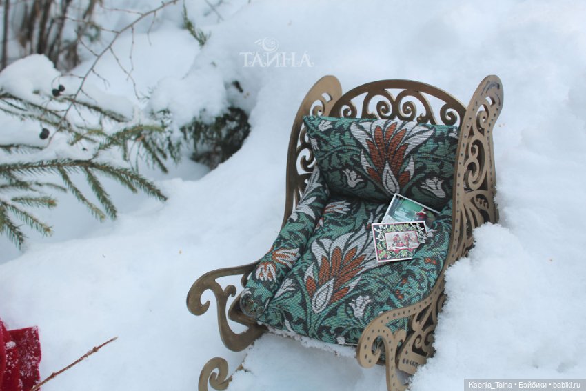 Зимняя прогулка Викторианской леди (фото 10)