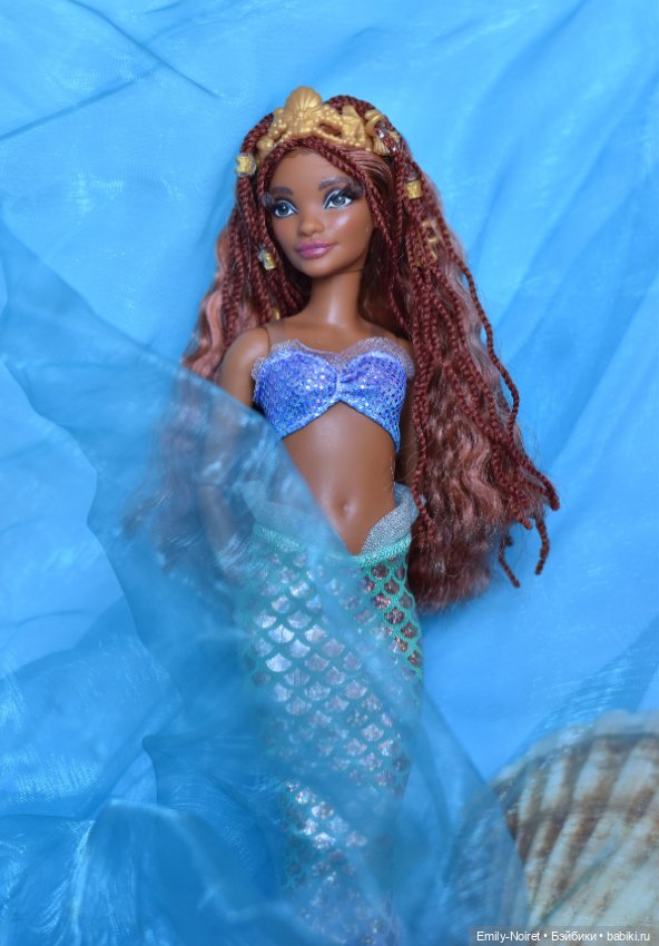 Ариэль — Куклы Disney Animators и Принцессы Диснея: Disney Store (фото 10)