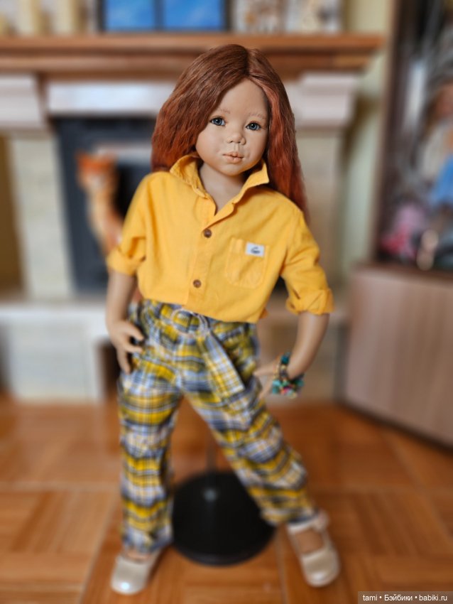 Девчонка рыжая, как маленькое солнце (фото 8)