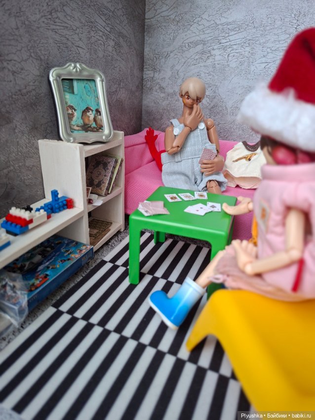 Постконкурс. Игра в карты на раздевание) (фото 4)