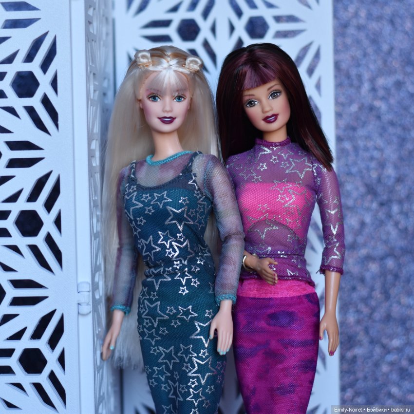 Голливуд — Куклы Barbie (Барби): Looks (фото 2)