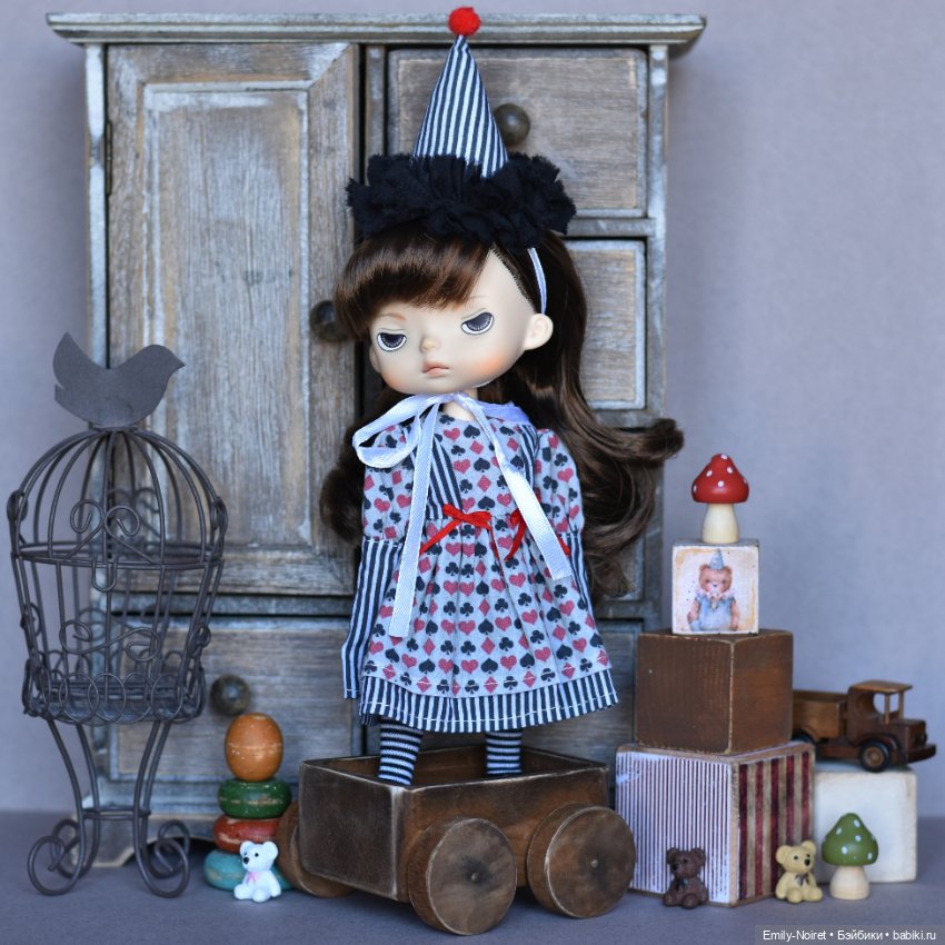 Забытый клоун — Куклы Xiaomi Monst (Сяоми) и Pipitom: шарнирные (фото 2)