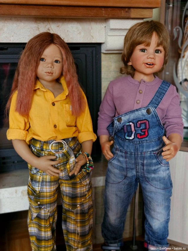 Мальчик с девочкой дружил