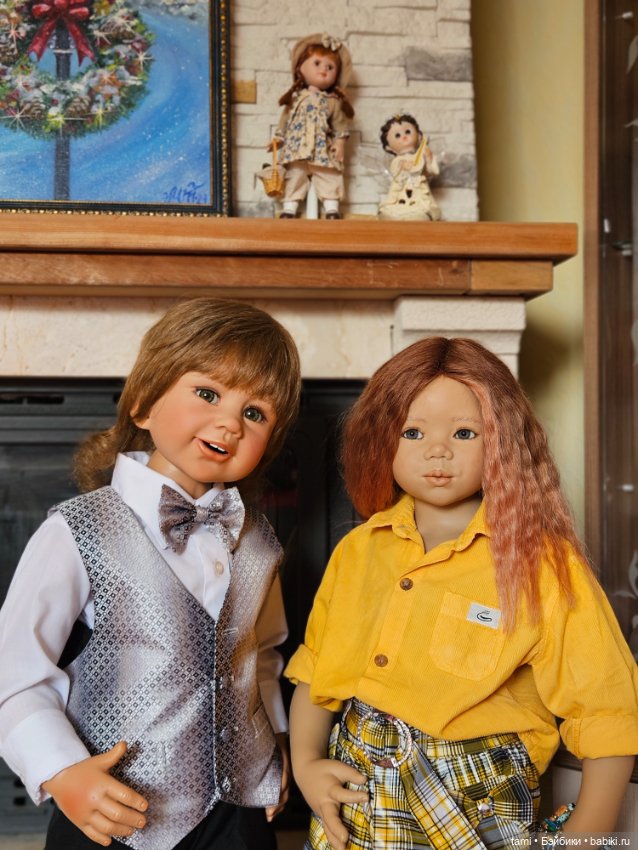 Мальчик с девочкой дружил