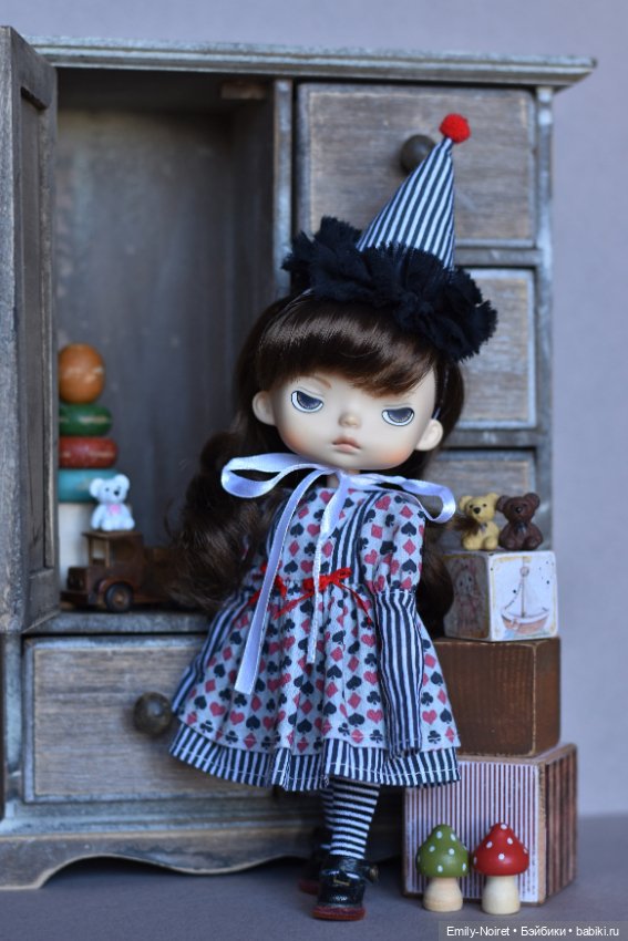 Забытый клоун — Куклы Xiaomi Monst (Сяоми) и Pipitom: шарнирные (фото 6)