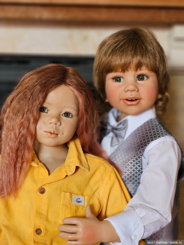 Мальчик с девочкой дружил