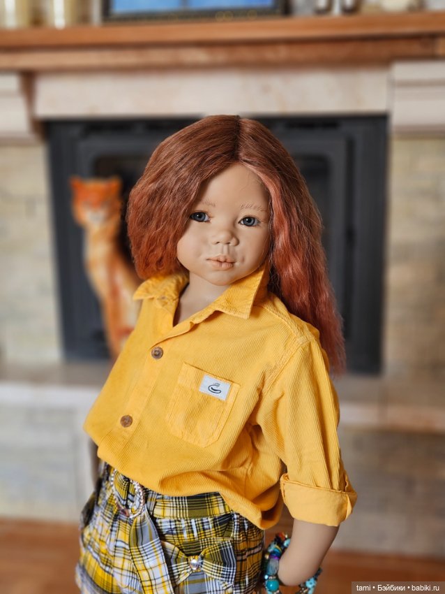 Девчонка рыжая, как маленькое солнце (фото 4)