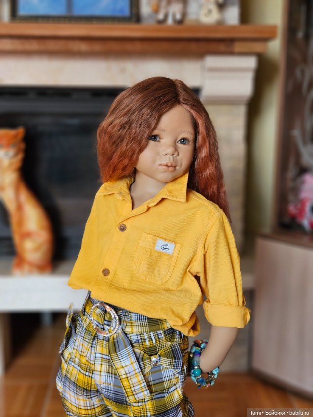 Девчонка рыжая, как маленькое солнце (фото 7)