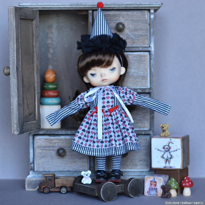 Забытый клоун — Куклы Xiaomi Monst (Сяоми) и Pipitom: шарнирные (фото 7)