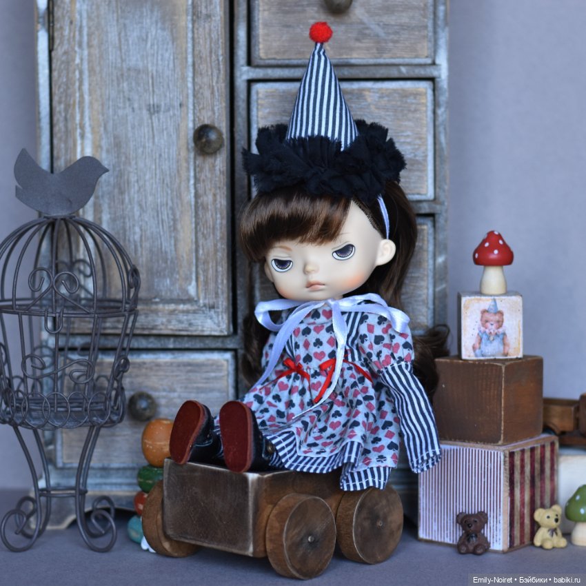 Забытый клоун — Куклы Xiaomi Monst (Сяоми) и Pipitom: шарнирные (фото 3)