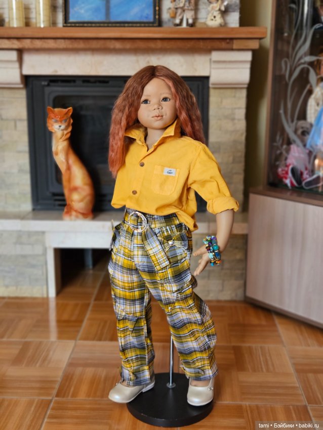 Девчонка рыжая, как маленькое солнце (фото 3)