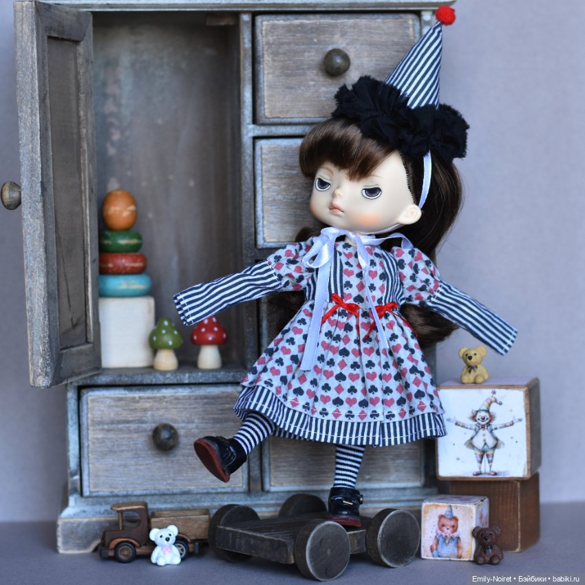 Забытый клоун — Куклы Xiaomi Monst (Сяоми) и Pipitom: шарнирные (фото 8)