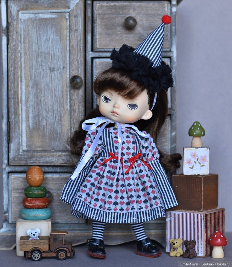 Забытый клоун — Куклы Xiaomi Monst (Сяоми) и Pipitom: шарнирные (фото 5)