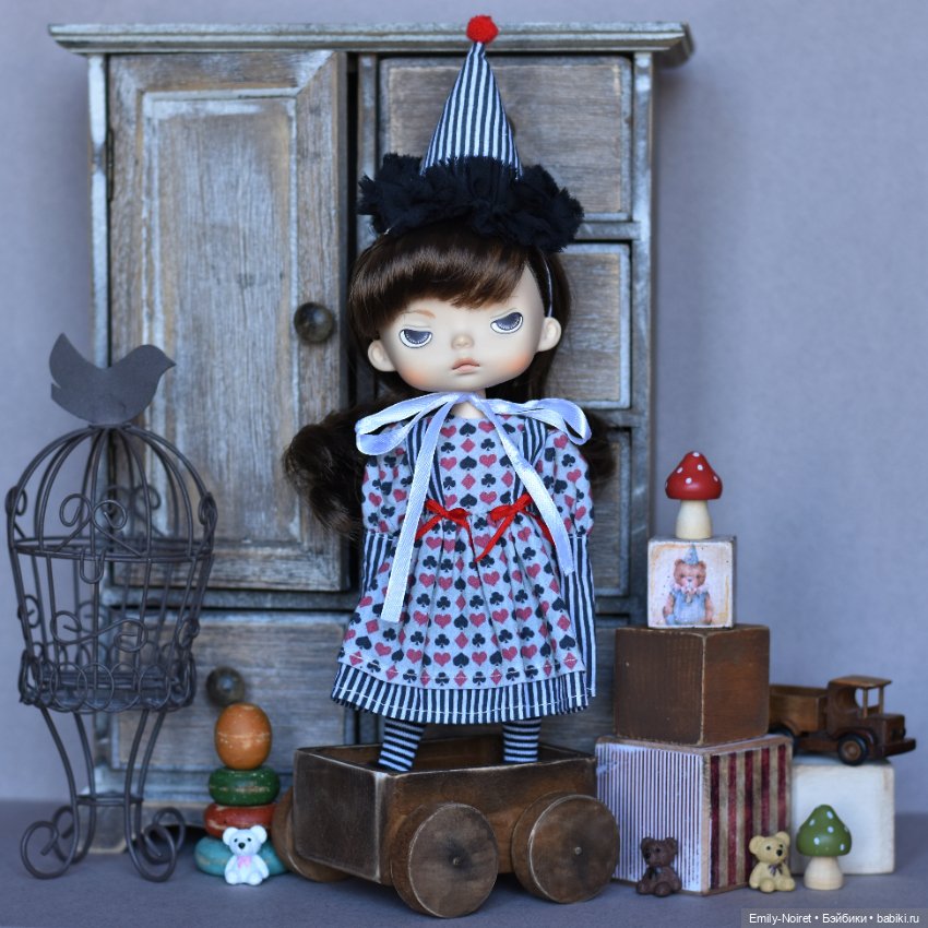 Забытый клоун — Куклы Xiaomi Monst (Сяоми) и Pipitom: шарнирные