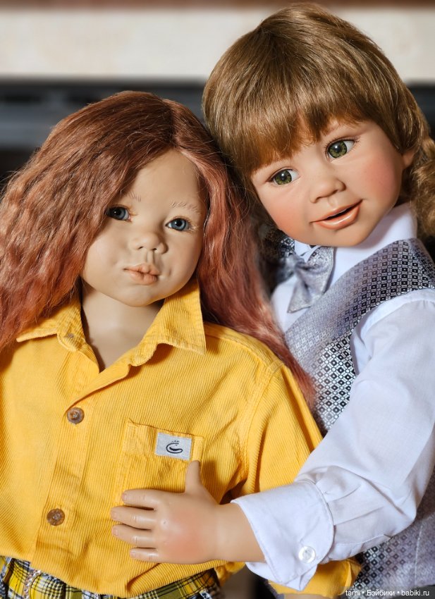 Мальчик с девочкой дружил