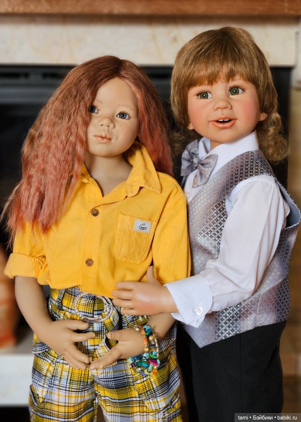 Мальчик с девочкой дружил