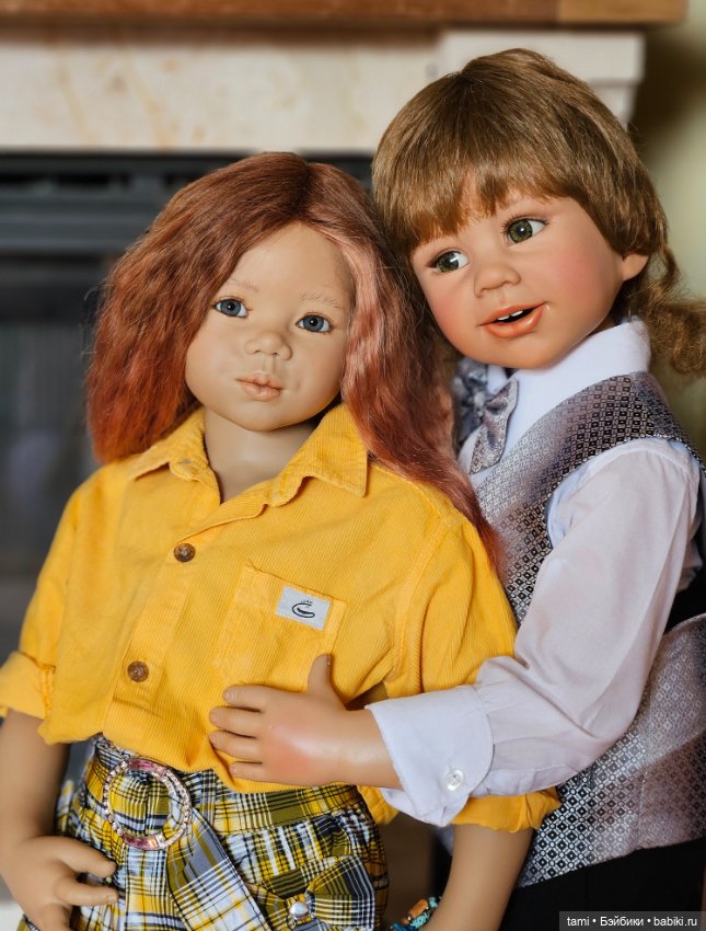 Мальчик с девочкой дружил