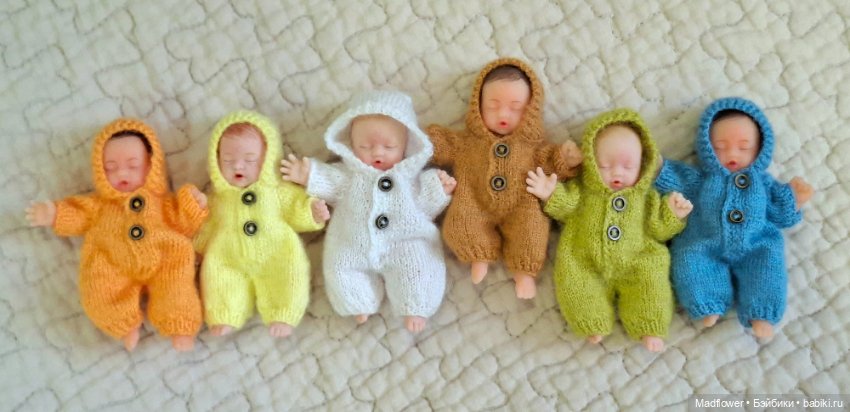 Zuru My mini baby - малыши, которые покорили моё сердце