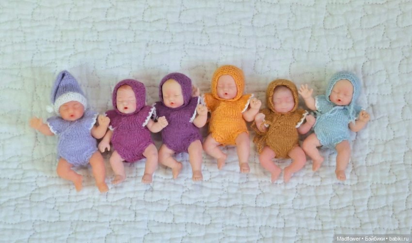 Zuru My mini baby - малыши, которые покорили моё сердце