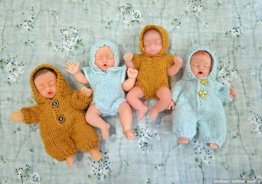 Zuru My mini baby - малыши, которые покорили моё сердце (фото 6)